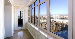 Теплое остекление Североуральск цена от 6341 руб. м2