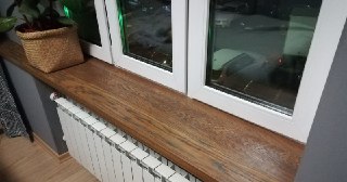 Подоконники, цена от 318 руб. в Североуральске под ключ